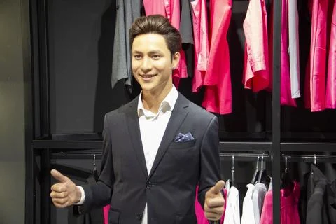 Wax figure Stock Photos