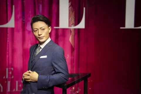 Wax figure Stock Photos