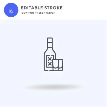 Wax icon vector, filled flat sign, solid pictogram isolated on white, logo Stock Illustration