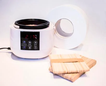 Wax melter Stock Photos