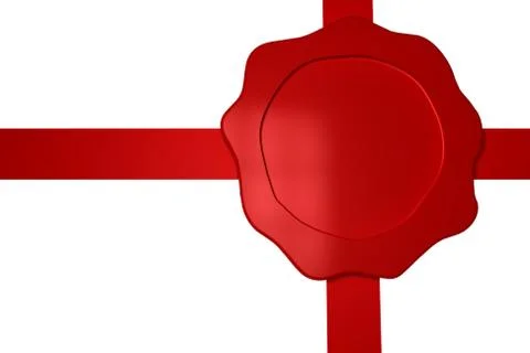 Wax seal Stock Illustration