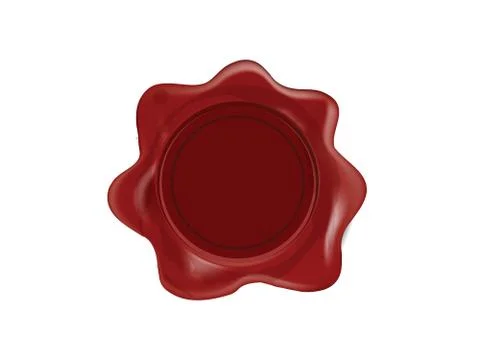 Wax seal Stock Illustration