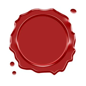 Wax seal Stock Illustration
