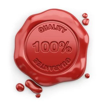 Wax seal Stock Illustration