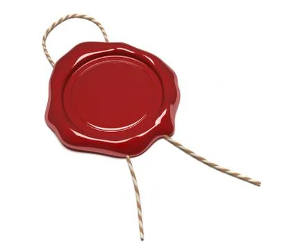 Wax seal Stock Illustration