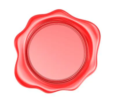 Wax seal Stock Illustration