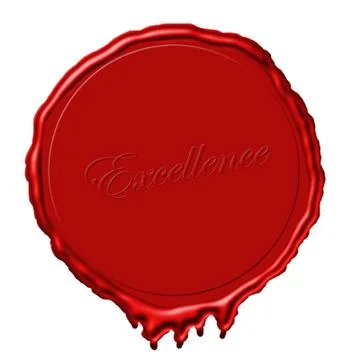 Wax seal Stock Photos