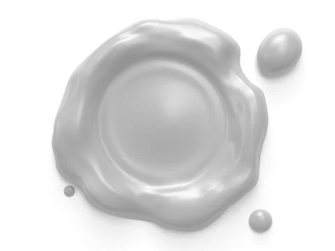 Wax seal with space for text イラスト素材