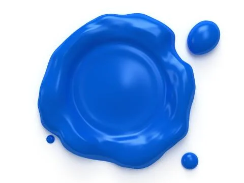 Wax seal with space for text イラスト素材