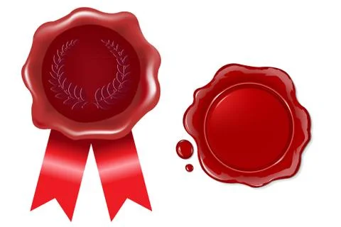 Wax set Stock Illustration