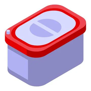 Wax spa device icon isometric vector. Fire aromatic イラスト素材