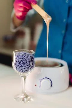 Waxing Elegance Foto stock