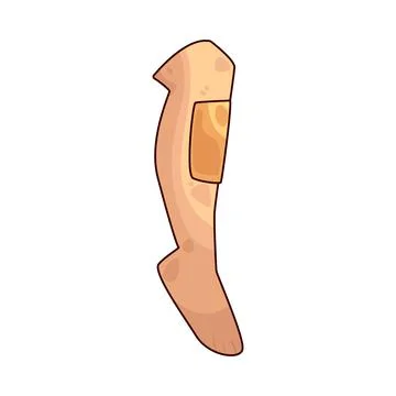 Waxing illustration 스톡 일러스트