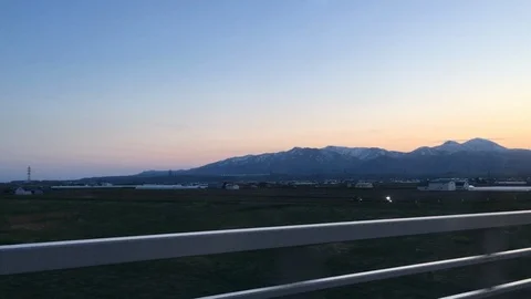 On the way back home Stock Footage 125924488