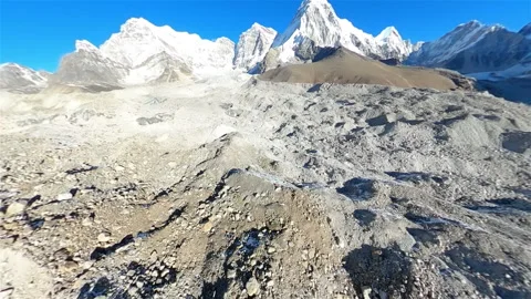 Way to Base Camp of Everest 01 動画素材 201213113