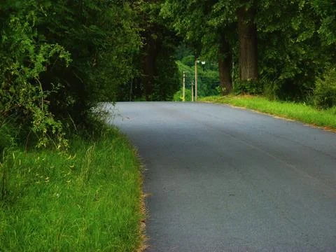 Way to be lost. Stock Photos