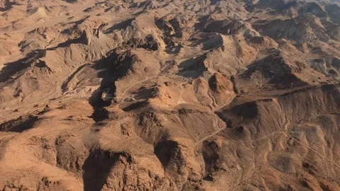 Way to Canyons Stock Footage 278452943