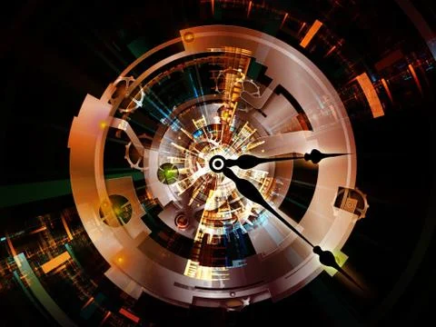 Way of Clockwork Stock-Illustration