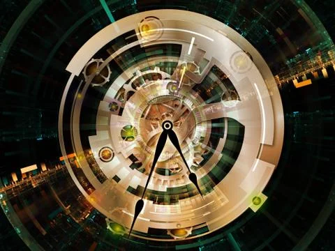 Way of Clockwork Stock-Illustration