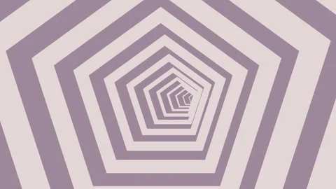 Way Dream Tunnel Seamless Loop 4K Video stock 311433535