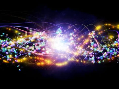 Way of Dynamic Network Stock Illustration