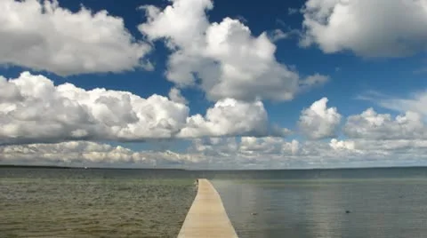 The Way Stock Footage 8952109