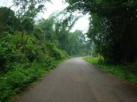 The way forward Stock Photos