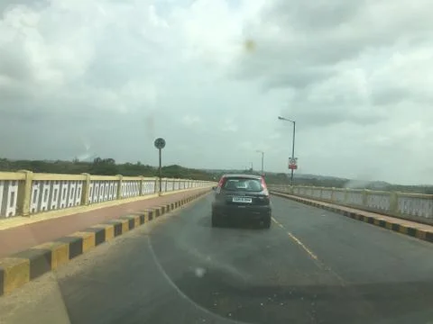 Way To Goa Stock Photos