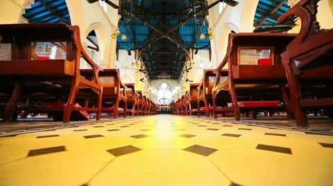 Way to God Stock Footage 10904348