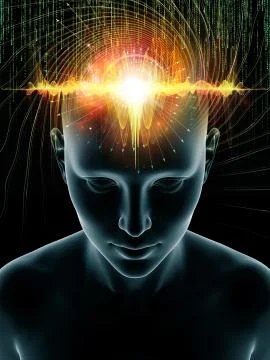 Way of Human Mind Illustrazione stock
