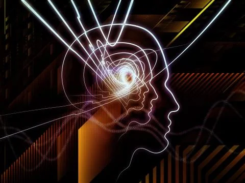 Way of Human Technology 库存插图