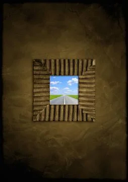 Way Stock Illustration