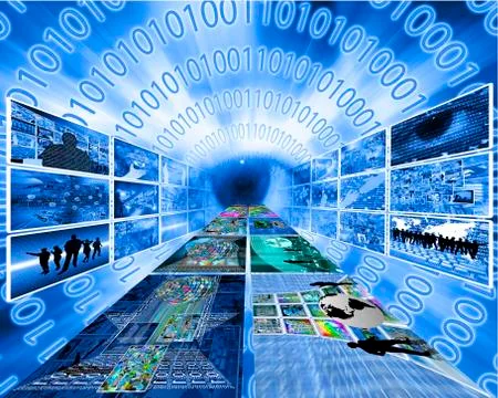 The way Stock Illustration