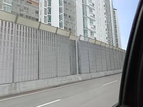 On the way to Kuala Lumpur Video stock 237039358