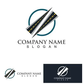 Way logo and symbol Vector Illustration design Stock Illustration