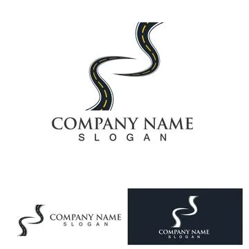 Way logo and symbol Vector Illustration design Stock Illustration