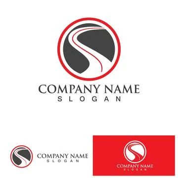 Way logo and symbol Vector Illustration design Stock Illustration