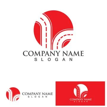 Way logo and symbol Vector Illustration design Stock Illustration
