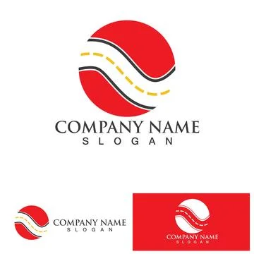 Way logo and symbol Vector Illustration design Stock Illustration
