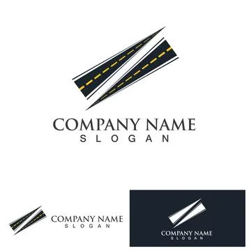 Way logo and symbol Vector Illustration design Stock Illustration