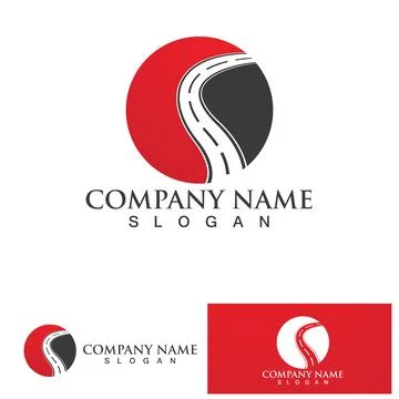 Way logo and symbol Vector Illustration design Stock Illustration