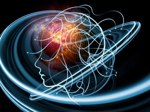 Way of the Mind Illustrazione stock