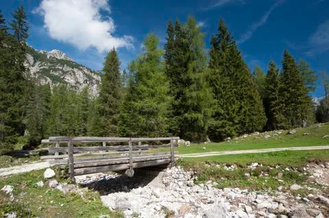 The way to mountain Stock Photos