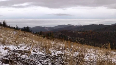 On the way to Mravecnik. Stock Footage 82850122