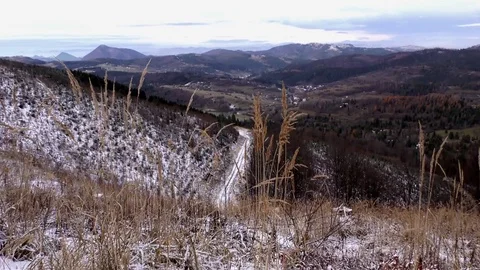 On the way to Mravecnik. Stock-Footage 82850162