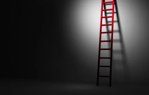 The Way Out Stock Illustration