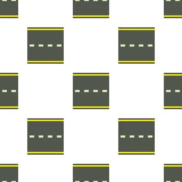 Way pattern seamless vector Illustrazione stock