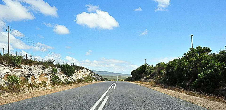 On the way Stock Photos