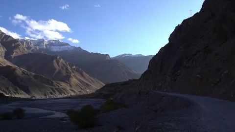 Way to pin valley 2 Stock Footage 84233289