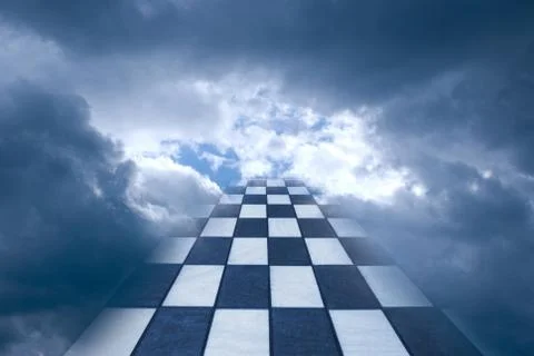 Way to the sky Stock Photos